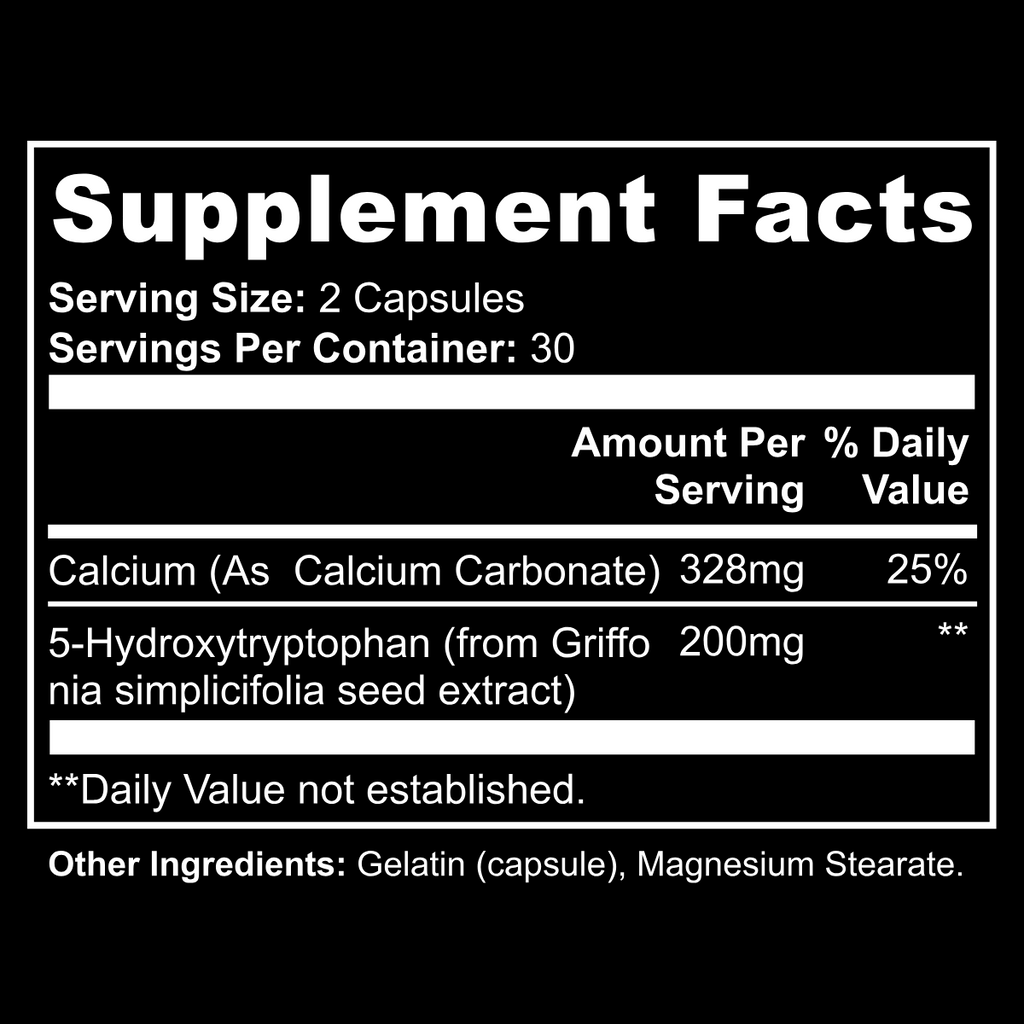 SUPERIOR 5-HTP — SWITCH ON SEROTONIN FOR MOOD, SLEEP & SATIETY