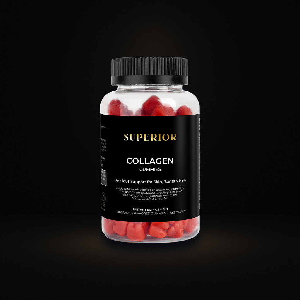 SUPERIOR COLLAGEN GUMMIES - SWEET SKIN & JOINT SUPPORT