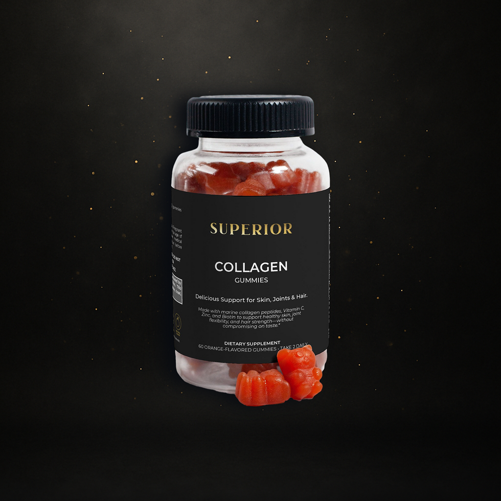 SUPERIOR COLLAGEN GUMMIES - SWEET SKIN & JOINT SUPPORT