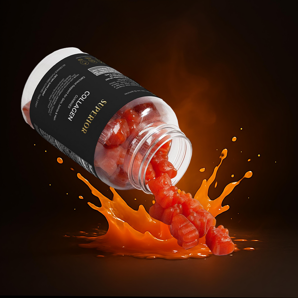 SUPERIOR COLLAGEN GUMMIES - SWEET SKIN & JOINT SUPPORT