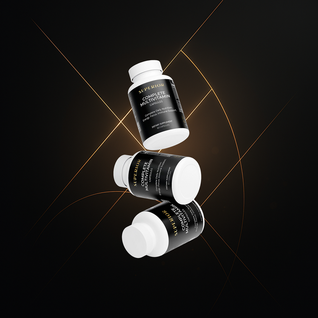 SUPERIOR COMPLETE MULTIVITAMIN - All‑in‑One Defense for Energy, Immunity & Longevity