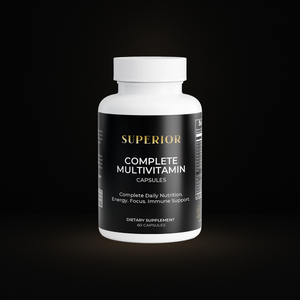 SUPERIOR COMPLETE MULTIVITAMIN - All‑in‑One Defense for Energy, Immunity & Longevity