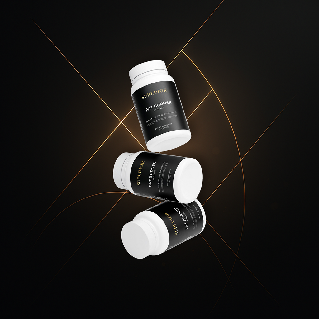 SUPERIOR FAT BURNER WITH MCT — IGNITE CLEAN ENERGY & TORCH STUBBORN FAT