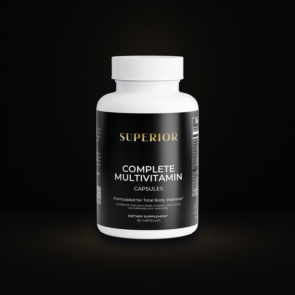 SUPERIOR COMPLETE MULTIVITAMIN - All‑in‑One Defense for Energy, Immunity & Longevity