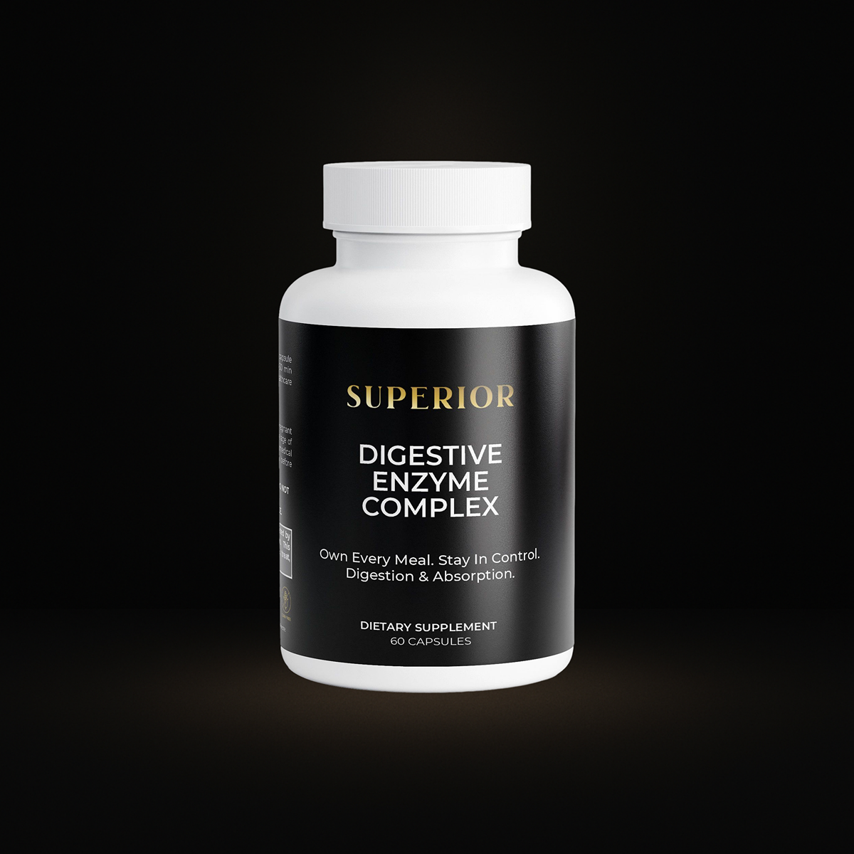SUPERIOR DIGESTIVE ENZYME PRO BLEND — BREAK DOWN EVERY BITE, BEAT THE BLOAT, FEEL LIGHT IN MINUTES