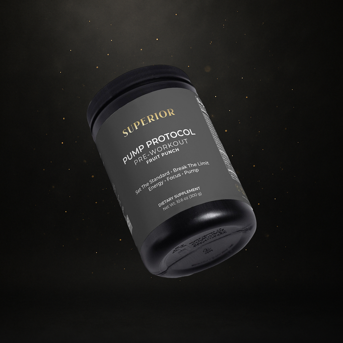 SUPERIOR PUMP PROTOCOL PRE-WORKOUT — VEIN-POPPING PUMP, LASER FOCUS & RAW STRENGTH